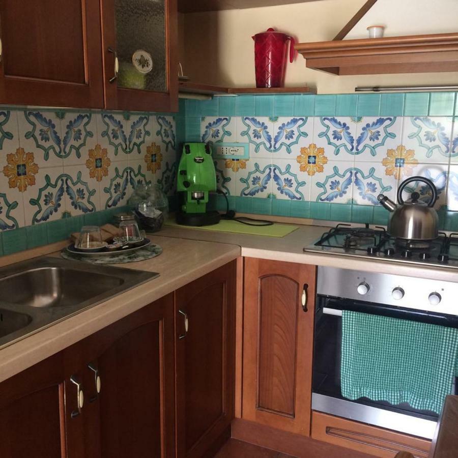 Contrada Vigna Bed and Breakfast Vietri Buitenkant foto